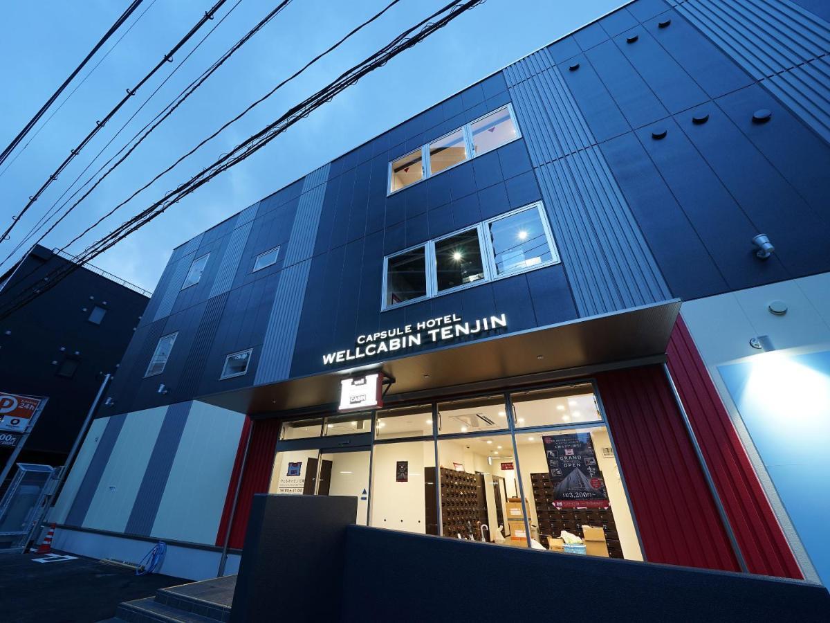 Wellcabin Tenjin - Male Only Fukuoka  Extérieur photo